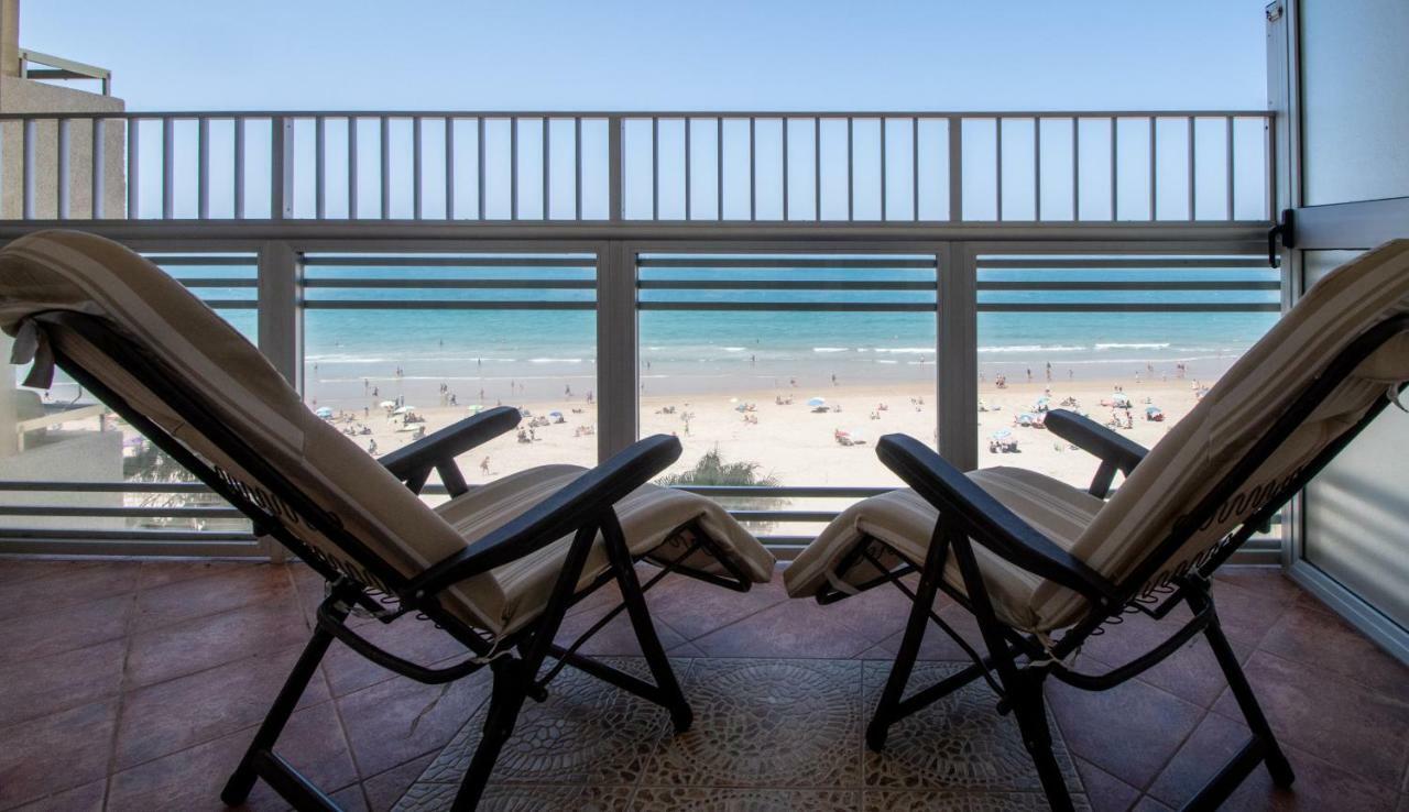 Apartamento Paseo Maritimo 27 Cádiz Exteriér fotografie