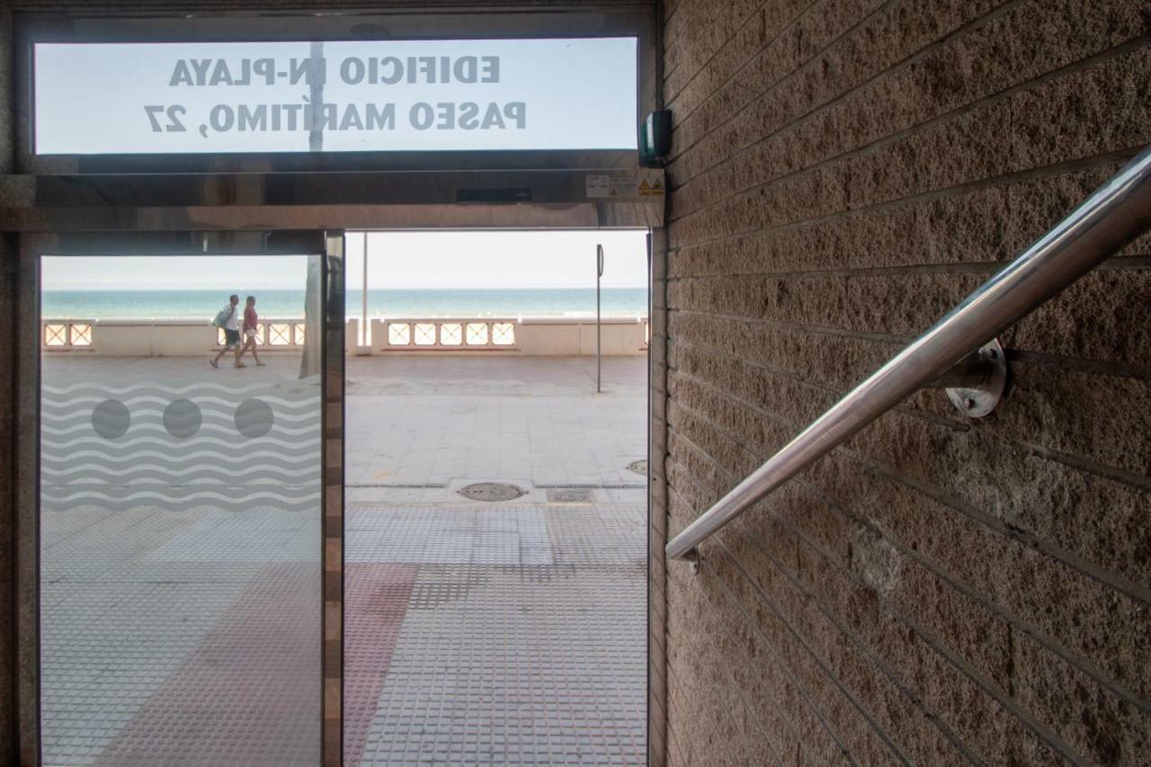 Apartamento Paseo Maritimo 27 Cádiz Exteriér fotografie
