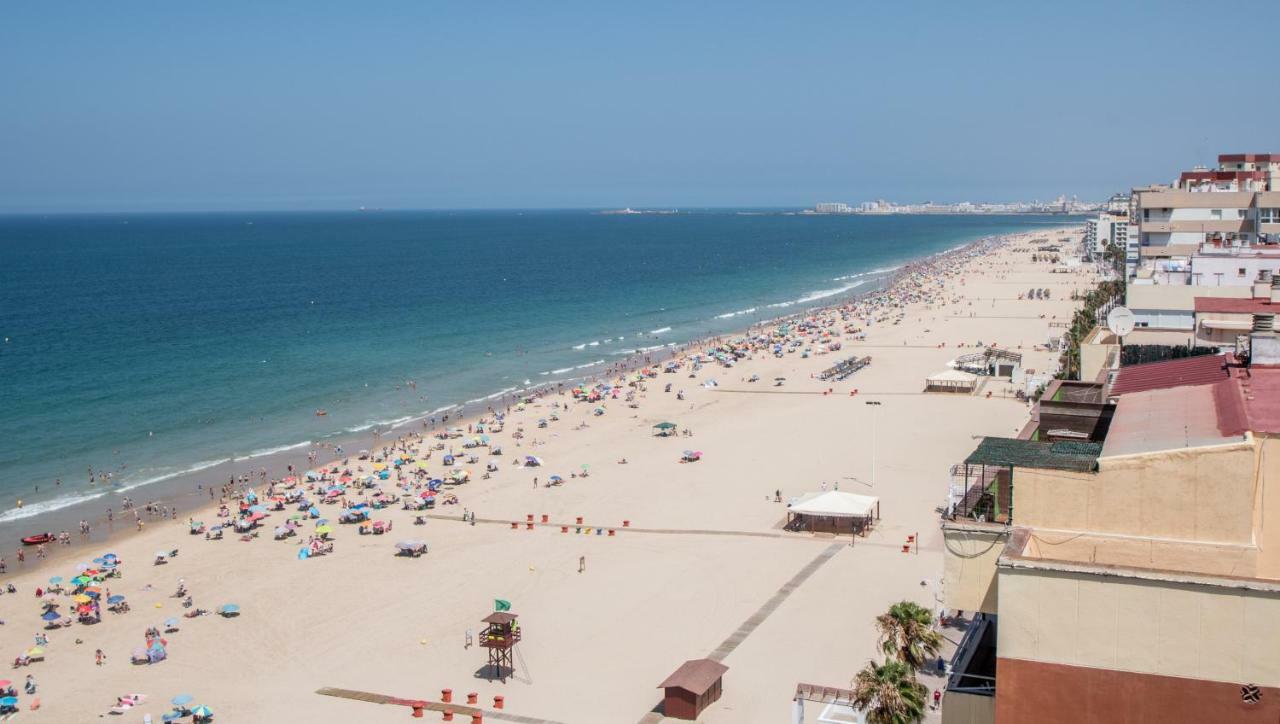 Apartamento Paseo Maritimo 27 Cádiz Exteriér fotografie