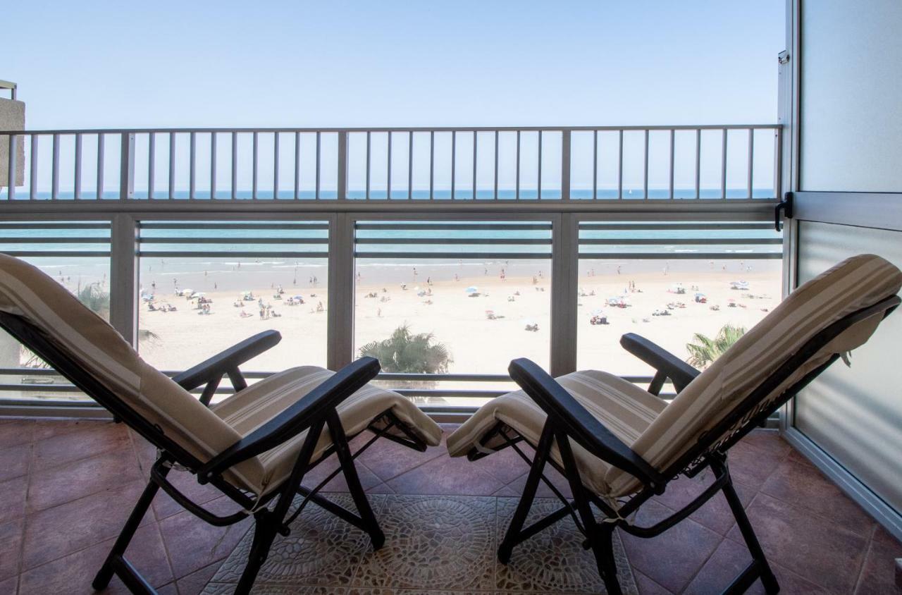 Apartamento Paseo Maritimo 27 Cádiz Exteriér fotografie